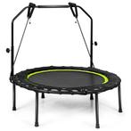 Trendmix Opvouwbare Fitness Trampoline Met Weerstandsbanden, Sport en Fitness, Ophalen of Verzenden, Nieuw