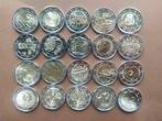 Europa. 2 Euro 2013/2025 (20 moedas) (Zonder minimumprijs), Postzegels en Munten, Munten | Europa | Euromunten