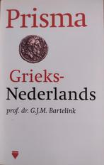 Prisma Grieks-Nederlands 9789027473424 G.J.M. Bartelink, Verzenden, Gelezen, G.J.M. Bartelink