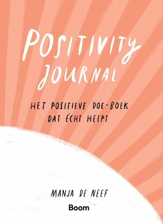 9789024450268 Positivity Journal Manja de Neef, Boeken, Studieboeken en Cursussen, Nieuw, Verzenden