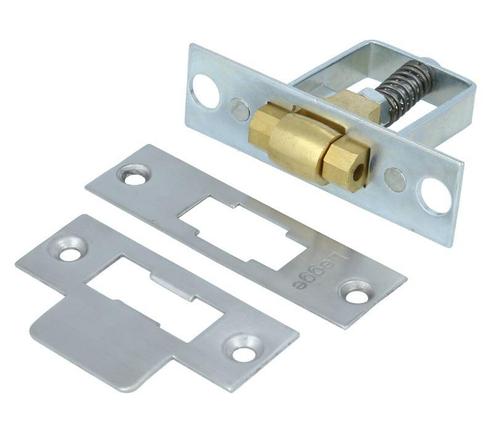 Tonrolsluiting rvs 22x76mm, Doe-het-zelf en Verbouw, Hang- en Sluitwerk, Verzenden