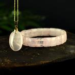 Rozenkwarts - Hoogwaardige kwaliteit - Unieke stukken- 35.6