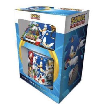 Sonic The hedgehog gift set