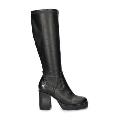 Mustang hoge laarzen voor dames in het Zwart, Kleding | Dames, Schoenen, Hoge laarzen, Zwart, Nieuw, Verzenden