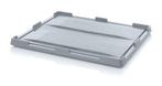Oplegdeksel 1200x800mm, PP, nieuw (2e keus), Doe-het-zelf en Verbouw, Kratten en Dozen, 100 cm of meer, 60 cm of meer, Overige typen