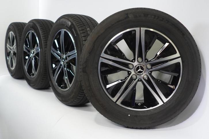 Mercedes GLE W167 18 inch velgen Michelin Zomerbanden Origin, Auto-onderdelen, Banden en Velgen, Velg(en), Gebruikt, 18 inch, Zomerbanden