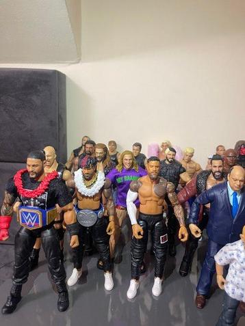 Mattel  - Speelgoedfiguurtjes Complete WWE Mattel Action beschikbaar voor biedingen