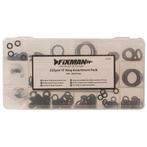Fixman O-ringen assortiment - 225 stuks - rubber - maten..., Ophalen of Verzenden, Nieuw