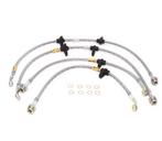 Goodridge RVS remslangen Toyota Yaris P1 2/2003-12/2005