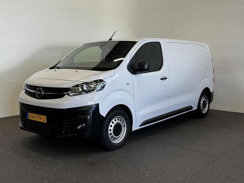 Opel Vivaro 1.5 CDTI L2H1 Edition, Auto's, Opel, Lease, Grijs, Handgeschakeld, Overige carrosserieën, Wit, Financial lease, Stof