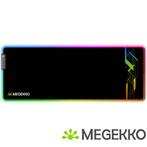 Megekko RGB Gaming Muismat Graphic XXL 800 x 300 mm, Computers en Software, Muizen, Verzenden, Nieuw, Megekko