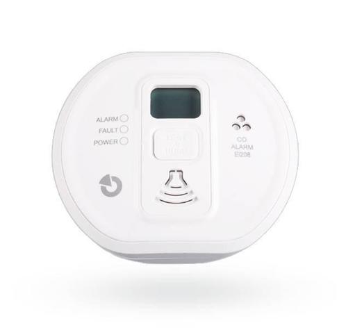 Jablotron Ei208DW stand-alone CO-melder met display, Diensten en Vakmensen, Alarminstallateurs en Beveiliging