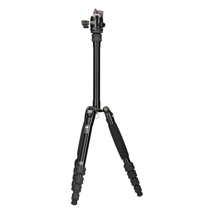 Sirui Traveller Aluminium 5AX statief + B-00K balhoofd, Audio, Tv en Foto, Fotografie | Statieven en Balhoofden, Driepoot, Gebruikt