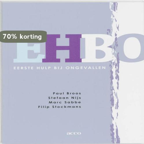 EHBO 9789033484995 Paul Broos, Boeken, Wetenschap, Gelezen, Verzenden