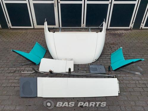 Spoilerset DAF XF106 Space Cab L2H2 1836000, Auto-onderdelen, Vrachtwagen-onderdelen, Gebruikt, DAF, Carrosserie en Plaatwerk