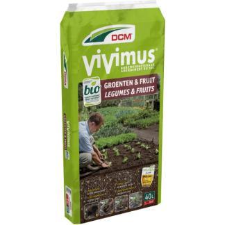 Vivimus bodemverbeteraar | DCM | 40 liter, Tuin en Terras, Aarde en Mest, Verzenden
