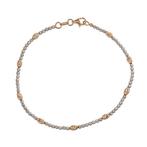 Armband - 18 karaat Roségoud, Witgoud, Sieraden, Tassen en Uiterlijk, Armbanden, Nieuw