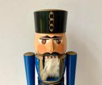 Kerstbeeldje - BlauerKönig - Hout - 1960/70er Jahre, Nieuw