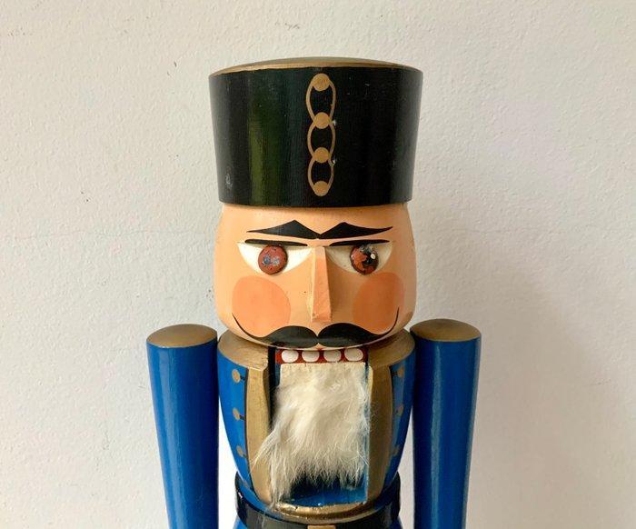 Kerstbeeldje - BlauerKönig - Hout - 1960/70er Jahre, Diversen, Kerst