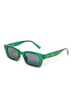Zonnebril Rechthoekig IKO Groen Transparant Montuur Zwarte G, Sieraden, Tassen en Uiterlijk, Zonnebrillen en Brillen | Dames, Ophalen of Verzenden