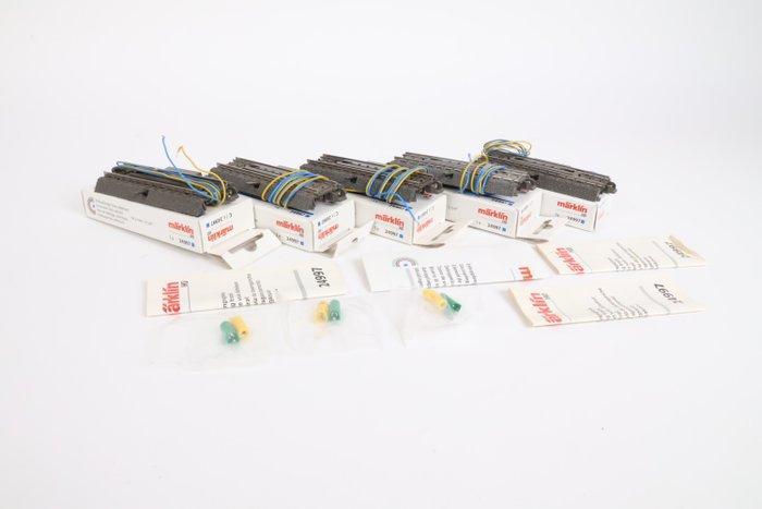 Märklin H0 - 24997 - Modeltreinsporen (6) - C-rails, Hobby en Vrije tijd, Modeltreinen | H0