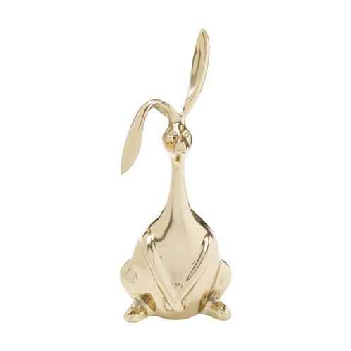 *WOONWINKEL* Kare Design Bunny Gold Goud Konijn Beeld 52 Cm, Huis en Inrichting, Woonaccessoires | Overige, Nieuw, Verzenden