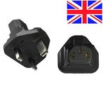 Stroom adapter C13 (v) - Britse (type G) stekker, Doe-het-zelf en Verbouw, Elektra en Kabels, Nieuw, Ophalen of Verzenden
