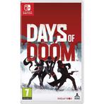 Switch Days of Doom, Spelcomputers en Games, Verzenden, Zo goed als nieuw