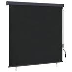 Buiten Rolgordijn 160x250 Antraciet | OP = OP, Overige typen, Nieuw, Ophalen of Verzenden, Minder dan 250 cm