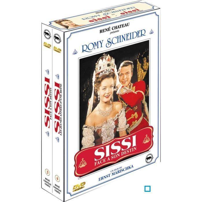 Coffret Romy Schneider : Sissi face à son destin ; Sissi,, Cd's en Dvd's, Dvd's | Actie, Verzenden