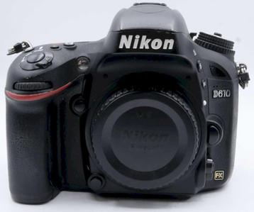 Nikon D610 body OCCASION