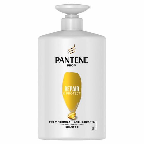 Pantene Shampoo Repair & Protect 1000 ml, Sieraden, Tassen en Uiterlijk, Uiterlijk | Haarverzorging, Nieuw, Verzenden