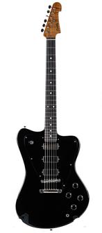 Smitty Model 4 Black Recent (Elektrische Gitaren), Solid body, Gebruikt, Ophalen of Verzenden