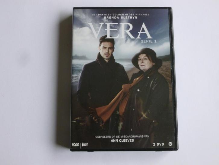 Vera - Serie 1 / Brenda Blethyn (2 DVD), Cd's en Dvd's, Dvd's | Tv en Series, Zo goed als nieuw, Verzenden