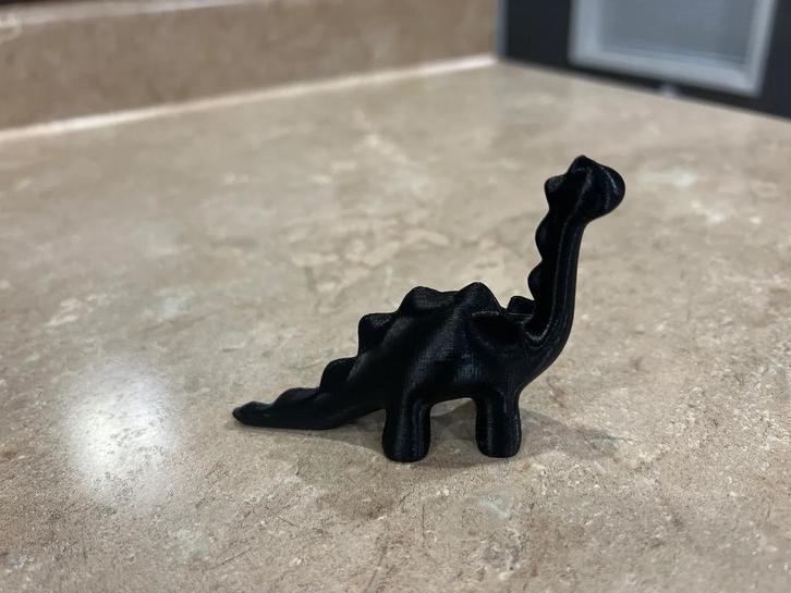 Dino poppetje 3D geprint in diverse maten en kleuren, Kinderen en Baby's, Speelgoed | Overig, Jongen of Meisje, Nieuw, Verzenden