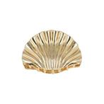 Haarklem Schelp Metaal 5,5cm Goud, Verzenden, Nieuw