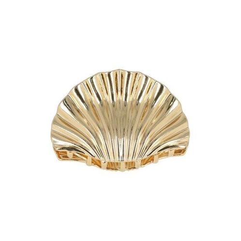 Haarklem Schelp Metaal 5,5cm Goud, Sieraden, Tassen en Uiterlijk, Uiterlijk | Haarverzorging, Verzenden