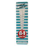 B1 Lemon-Lime Vintage Tin Thermometer, Audio, Tv en Foto, Weerstations en Barometers, Ophalen, Gebruikt