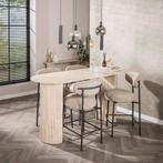 *WOONWINKEL* Bartafel Met Een Keramiek Blad, Huis en Inrichting, Verzenden, Nieuw