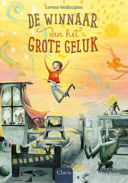 De winnaar van het grote geluk (9789044846683), Boeken, Kinderboeken | Kleuters, Nieuw, Verzenden