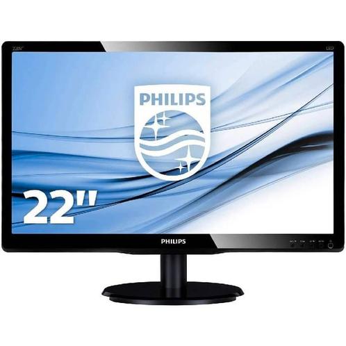 Philips 220V4L - 22 inch - 1680x1050 - Zwart (Monitoren), Computers en Software, Monitoren, Nieuw, Verzenden