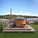 Scandic Premium Hottub | Ø200cm | 35kW kachel