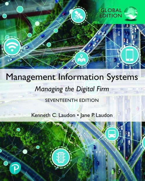 Management Information Systems Managing the Di 9781292403281, Boeken, Studieboeken en Cursussen, Zo goed als nieuw, Verzenden