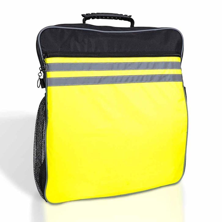 Scootmobieltas High Vision - Met Fluoriserend en reflecteren, Diversen, Brommobielen en Scootmobielen, Ophalen of Verzenden