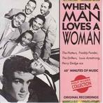 cd - Various - When A Man Loves A Woman - 24 Golden Love..., Cd's en Dvd's, Verzenden, Zo goed als nieuw