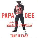12 inch gebruikt - Papa Dee - Take It Easy, Cd's en Dvd's, Vinyl Singles, Verzenden, Zo goed als nieuw