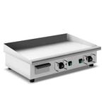 HCB Bakplaat - glad - 74 cm - 400V - RVS, Verzenden, Nieuw in verpakking, Fornuis, Frituur en Grillen