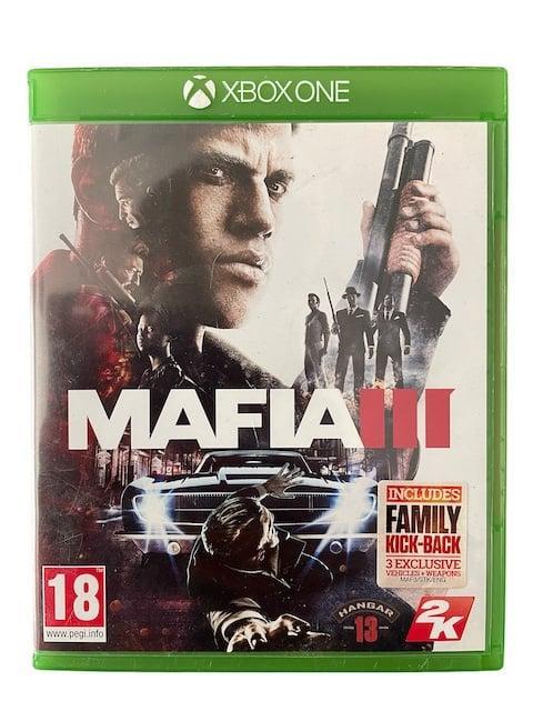 Mafia 3 (XBOX ONE) (TWEEDEHANDS), Spelcomputers en Games, Games | Xbox One, Verzenden