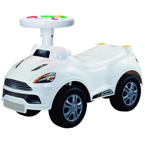 Eco Toys Sports Wit Loopauto met Muziek HC516257 div, Kinderen en Baby's, Speelgoed | Buiten | Voertuigen en Loopfietsen, Loopvoertuig