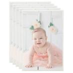 vidaXL Fotolijsten 5 st voor tafel 21x29,7 cm MDF, Verzenden, Nieuw